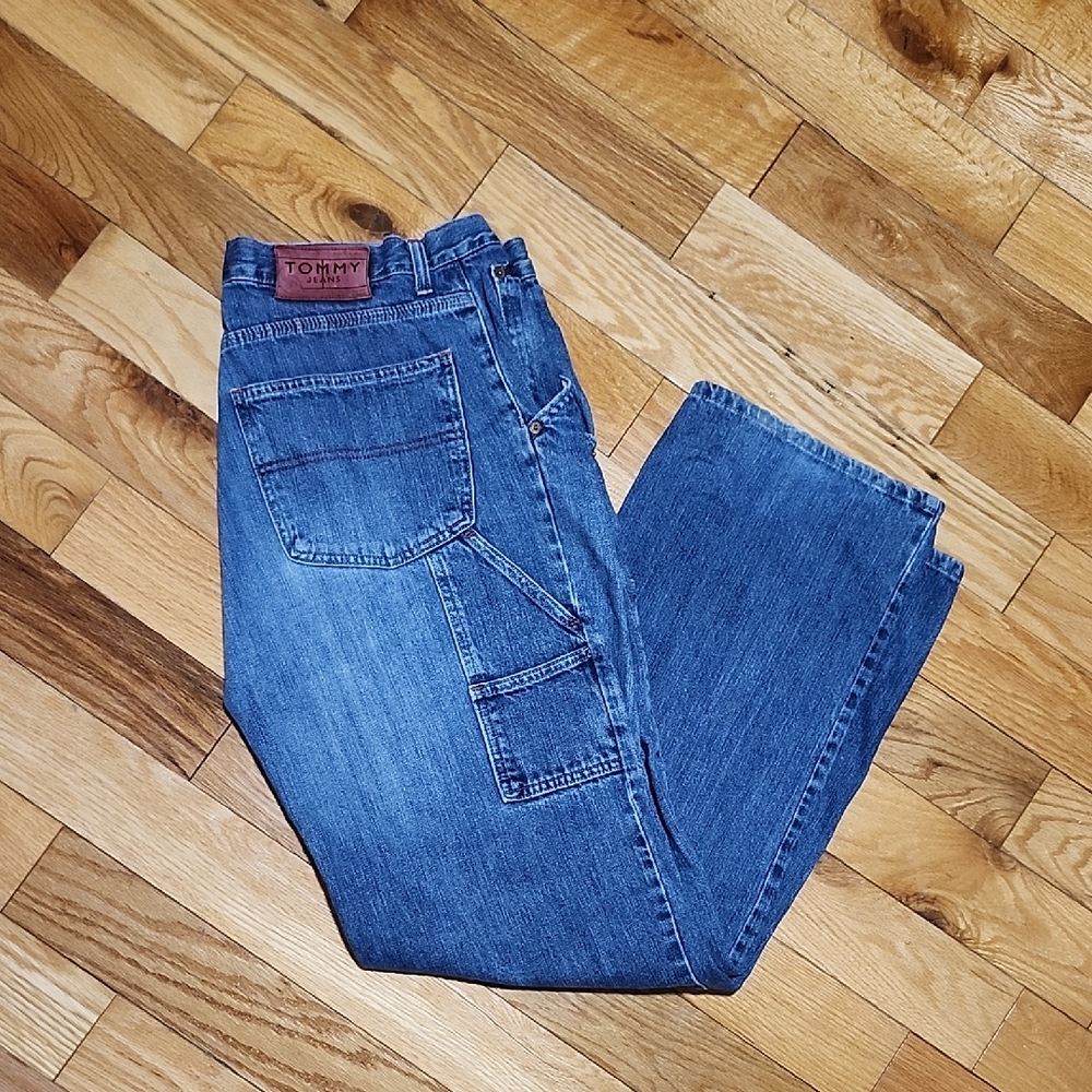 Tommy JEANS Carpenter size 34 Y2K
